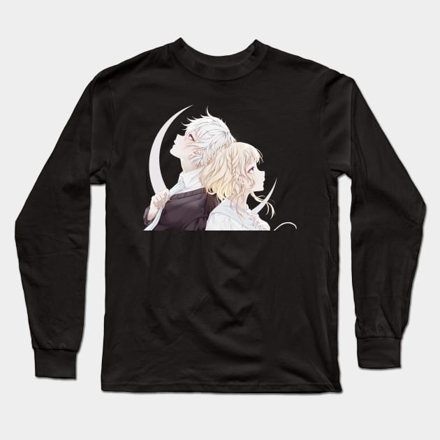 Shion and Alice Long Sleeve T-Shirt by NaoRi